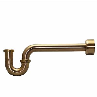 Native Trails Decorative P-Trap in Champagne Bronze PVD