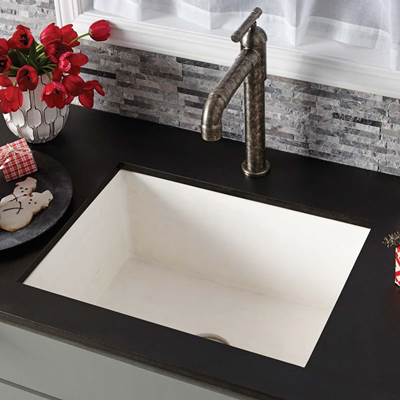 Native Trails NativeStone Kitchen Sinks - Farmhouse 2418 in Pearl