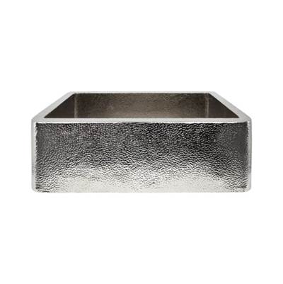 Native Trails Copper Kitchen Sinks - Farmhouse 30 in Polished Nickel