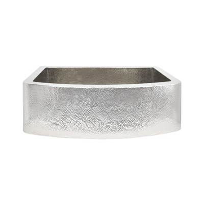 Native Trails Copper Kitchen Sinks - Rhapsody in Polished Nickel