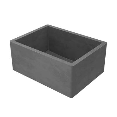 Native Trails NativeStone Kitchen Sinks - Farmhouse 2418 in Slate
