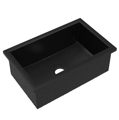 Native Trails Native Stone Kitchen Sinks - Pacifica 30 in Charcoal