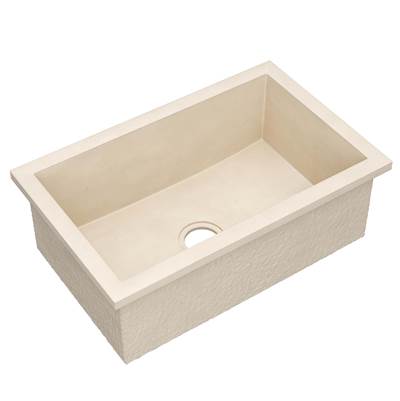 Native Trails Native Stone Kitchen Sinks - Pacifica 30 in Sand