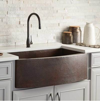 Native Trails Copper Kitchen Sinks - Rhapsody in Antique Copper