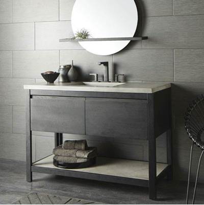 Native Trails Solace 48" Sunrise Oak Vanity Combo - Palomar Top in Ash