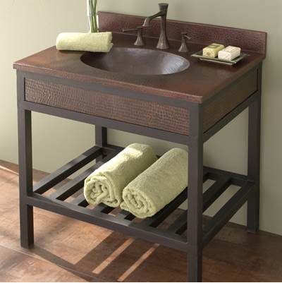 Native Trails Cuzco 30" Console in Antique Copper