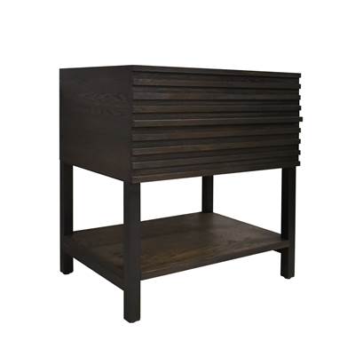 Native Trails Winemaker 30" Console in Charred Oak