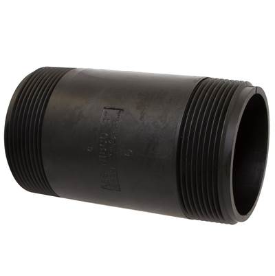 Nibco 5829 Pipe Nipple - 3" - 6" in Black