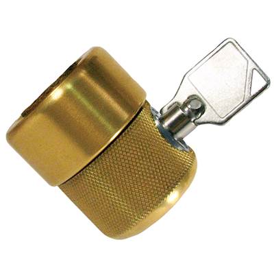 Nibco Faucet Lock Key in Brass