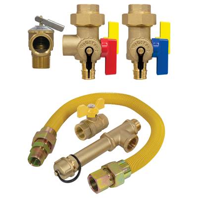 Nibco 3/4" F1960 PEX - Expansion UC with GST & Flex Line