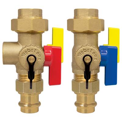 Nibco 3/4" PRS - Lead-Free - Two-Way Expansion UC Kit with G-Fittings