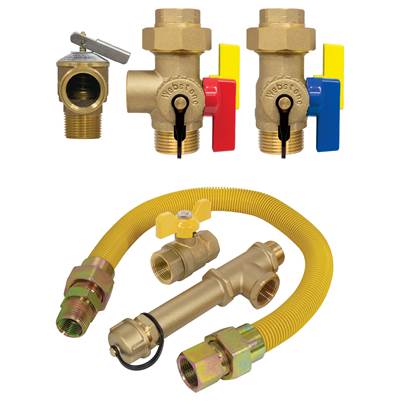 Nibco 1" x 3/4" FIP - Expansion UC with GST & Flex Line