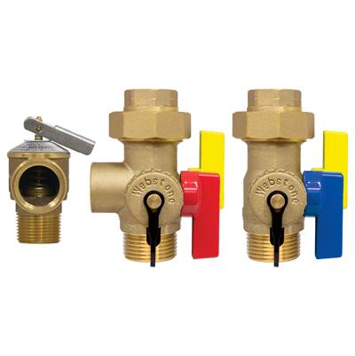 Nibco 1" x 3/4" FIP - Lead-Free - Two-Way Expansion UC Kit with PRV