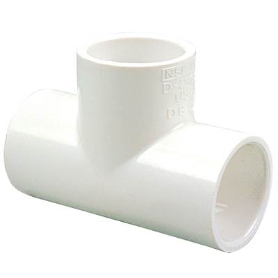 Nibco Tee - 1 1/2" - Slip x Slip x Slip in PVC
