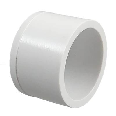 Nibco 449 Plug - 1/2" Socket - PVC in White