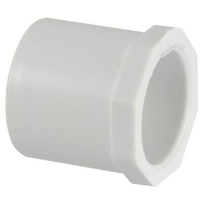 Nibco Bushing - 3/4" x 1/2" - Socket x Socket in White
