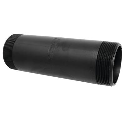 Nibco 5829 Pipe Nipple - 3" - 10" in Black