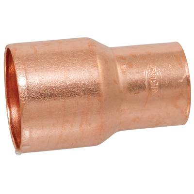 Nibco Reducer - 1-1/2" x 1" - Fitting x Copper in Wrought Copper