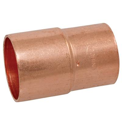 Nibco Reducer - 1-1/2" x 1-1/4" - Fitting x Copper in Wrought Copper