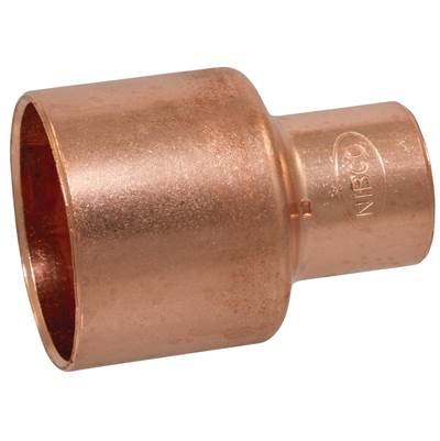 Nibco Reducer - 1-1/2" x 3/4" - Fitting x Copper in Wrought Copper