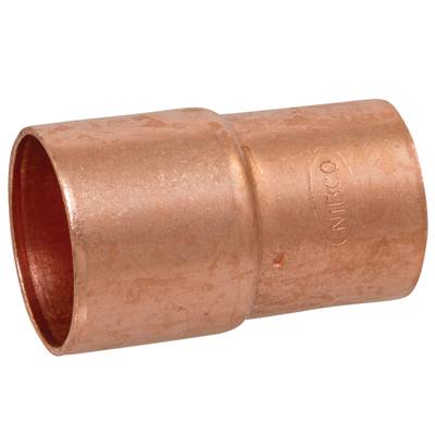 Nibco Reducer - 1-1/4" x 1" - Fitting x Copper in Wrought Copper