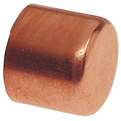 Nibco Copper Sweat Tube Cap - 4" - C in Wrot