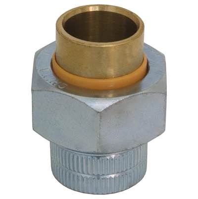 Nibco 1-1/2" FIP x Solder Dielectric Union