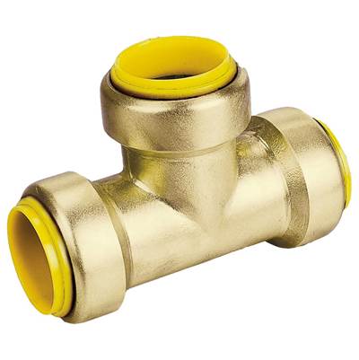 Nibco Pro-Push Tee - 1" - Lead Free