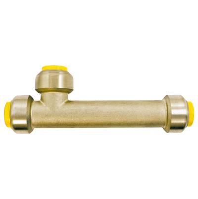 Nibco Pro-Push Tee - 1/2" Pro-Push x 1/2" CTS