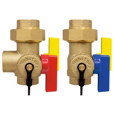 Nibco 3/4" FIP Lead-Free Expansion Tank Kit with Two-Handle Undersink