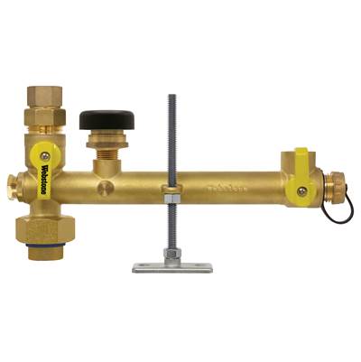 Nibco 1/2" FIP Supply Ball Valve with Electric Tank Supply and Vacuum Relief
