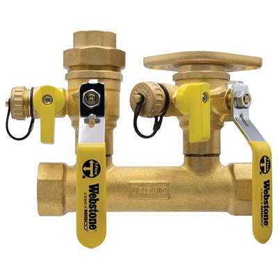 Nibco Flanged Right Kit - 1 1/2" FIP x 1 1/4" Hydro-Core