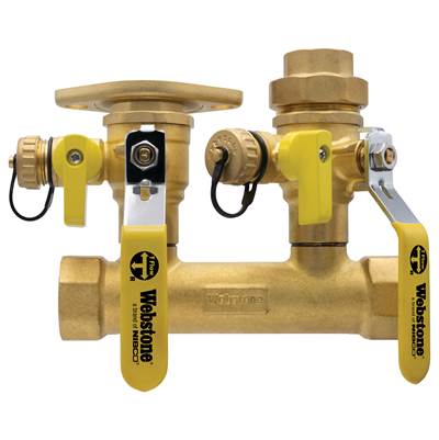 Nibco Flanged Left Kit - 1 1/2" FIP x 1 1/4" Hydro-Core