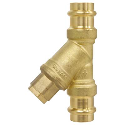 Nibco 1 1/2" IPS Y-Strainer in Brass