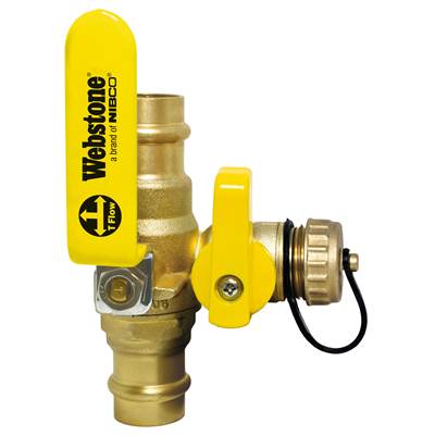 Nibco Ball Drain - 1-1/2" - PRS