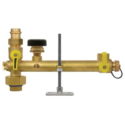 Nibco 1/2" Supply Valve with Electronic Thermostatic and Vacuum Relief