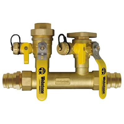 Nibco Hydro-Core Flange Kit - 1 1/2" x 1 1/4" - Right