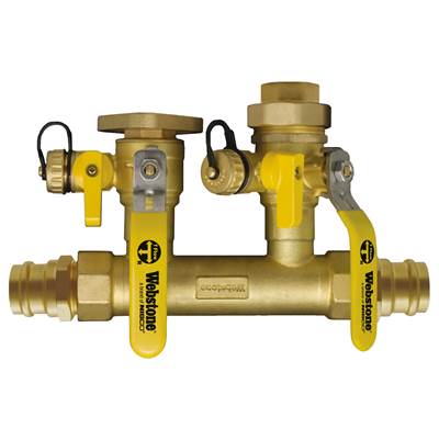 Nibco Hydro-Core Flange Kit - 1 1/2" x 1 1/4" - Left