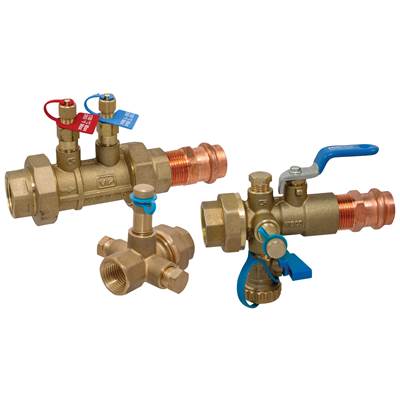 Nibco NCC3P Coil Connect Kit - 1-1/4" - Press