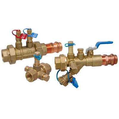 Nibco NCC4P Coil Connect Kit - 1-1/4" - Press