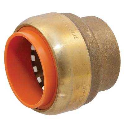 Nibco P717 3/4" Push Cap