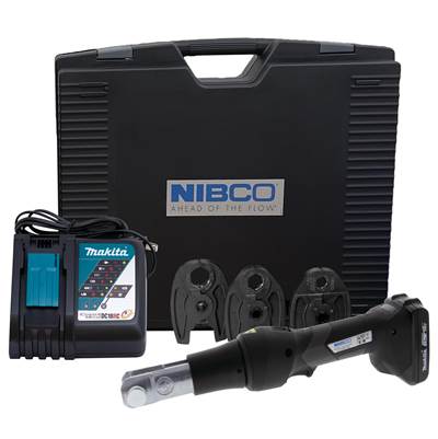 Nibco PC-200M Mini Press Tool - Jaws - Accessories and Case