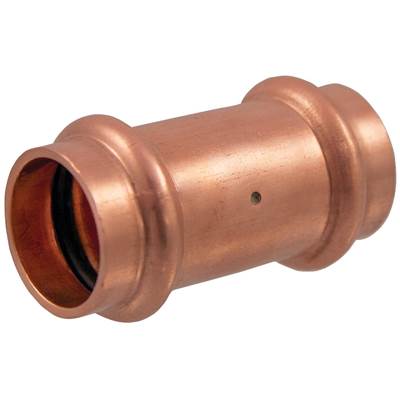 Nibco 1/2" Press Coupling in Copper