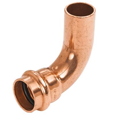 Nibco 1-1/2" Press Elbow - 90 Degree - Street in Copper