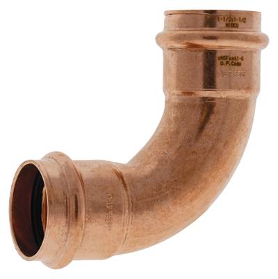 Nibco 1" Press Elbow 90° in Copper