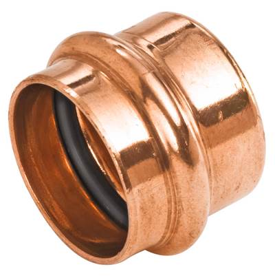 Nibco Copper Sweat Tube Cap - 1/2" - Press in Ld