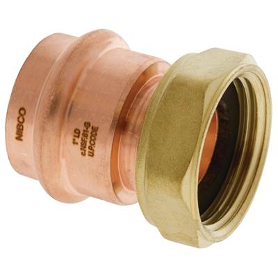 Nibco PC634 Tailpiece - 3/4" x 1" - PXF x BSP