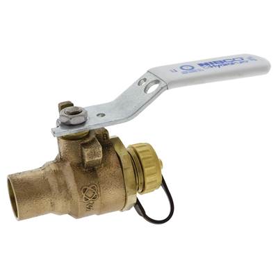 Nibco S585-80-LF-HC 1/2 with 3/4 Hose Cap Chain