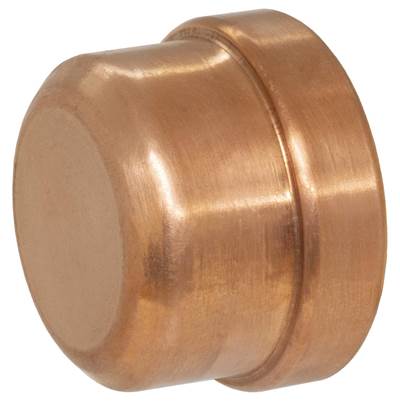 Nibco PC617-XLC 4" Press Tube Cap in Copper