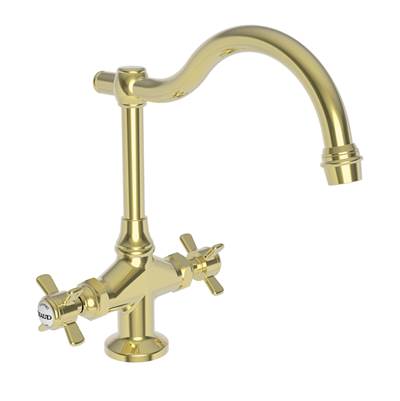 Newport Brass Fairfield Prep/Bar Faucet - 1.8 GPM in Forever Brass PVD